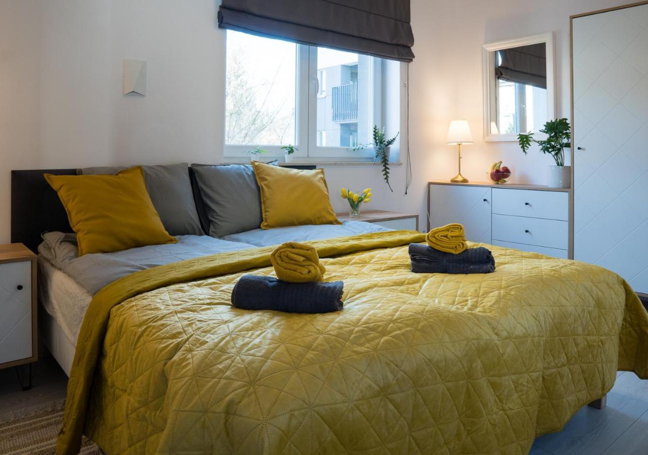 Apartament Sloneczny Kamienica Grochow With Free Parking Варшава Экстерьер фото