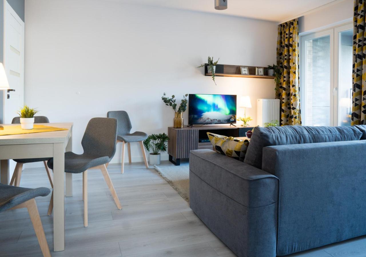 Apartament Sloneczny Kamienica Grochow With Free Parking Варшава Экстерьер фото